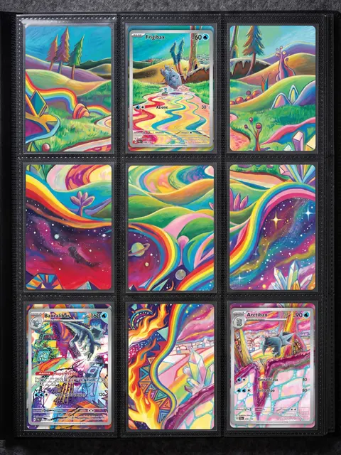Extended art Baxcalibur Line — Paldea Evolved | CaliffoCustomTCG