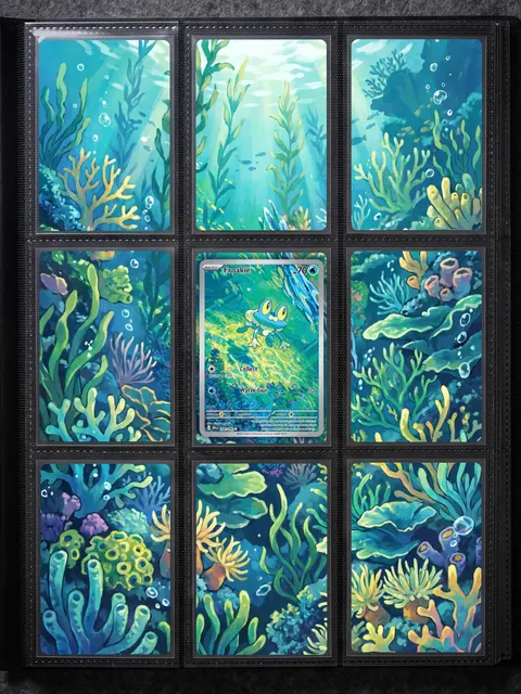 Extended art Froakie — Chaos Rising | CaliffoCustomTCG
