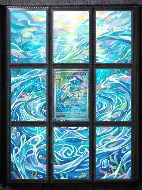 Extended art Frogadier — Chaos Rising | CaliffoCustomTCG