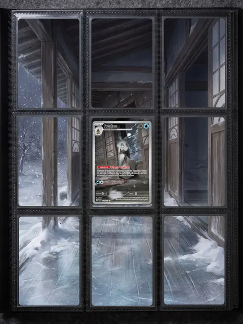 Extended art Froslass — Twilight Masquerade | CaliffoCustomTCG