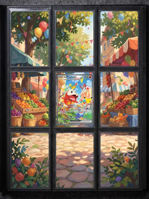 Extended art Fuecoco — 30th Anniversary | CaliffoCustomTCG