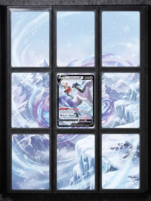 Extended art Galarian Articuno — Astral Radiance | CaliffoCustomTCG