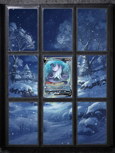 Extended art Galarian Articuno — Chilling Reign | CaliffoCustomTCG