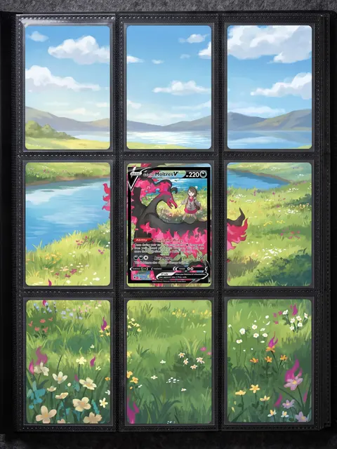 Extended art Galarian Moltres — Astral Radiance | CaliffoCustomTCG
