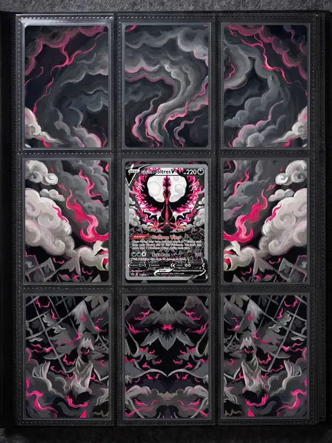 Extended art Galarian Moltres — Chilling Reign | CaliffoCustomTCG