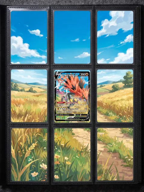 Extended art Galarian Zapdos — Astral Radiance | CaliffoCustomTCG