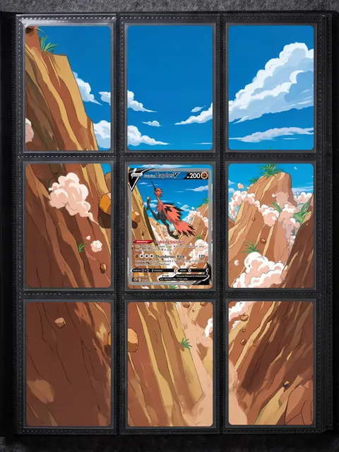 Extended art Galarian Zapdos — Chilling Reign | CaliffoCustomTCG