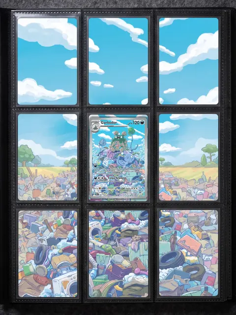 Extended art Garbodor — Paradox Rift | CaliffoCustomTCG