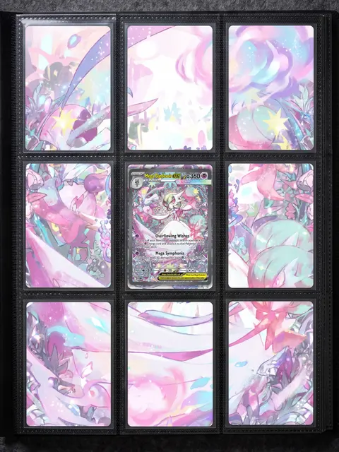 Extended art Gardevoir — Mega Evolution | CaliffoCustomTCG