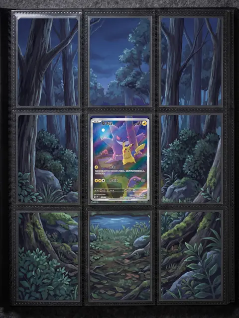 Extended art Gengar — Pokemon 151 | CaliffoCustomTCG