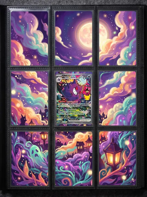 Extended art Gengar — 30th Anniversary | CaliffoCustomTCG