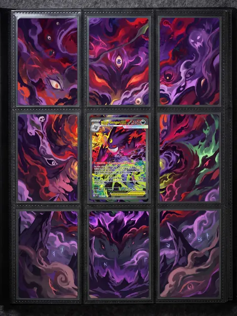 Extended art Gengar — Ascended Heroes | CaliffoCustomTCG