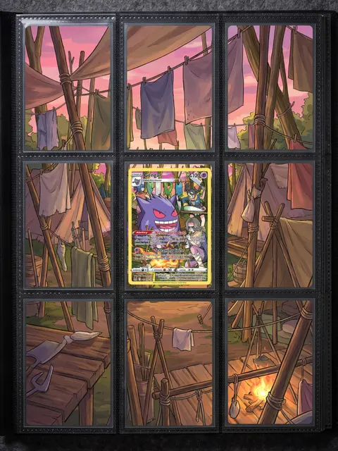 Extended art Gengar — Lost Origin | CaliffoCustomTCG