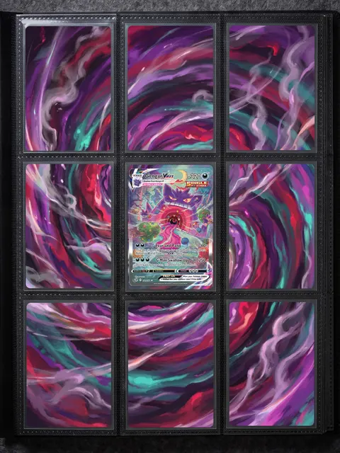 Extended art Gengar Vmax — Fusion Strike | CaliffoCustomTCG