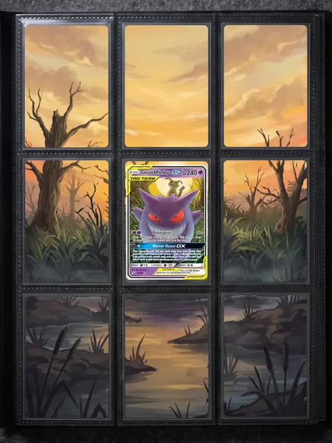 Extended art Gengar & Mimikyu — Team Up | CaliffoCustomTCG