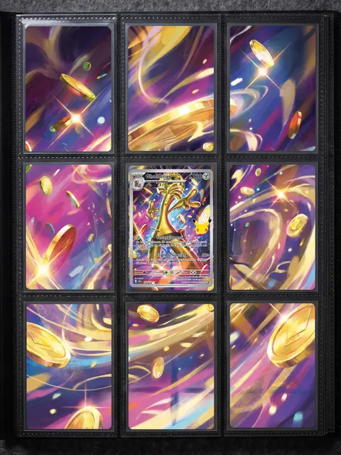 Extended art Gholdengo — 30th Anniversary | CaliffoCustomTCG