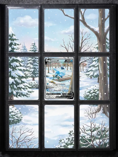 Extended art Glaceon — Evolving Skies | CaliffoCustomTCG
