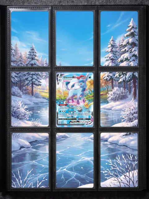 Extended art Glaceon — Evolving Skies | CaliffoCustomTCG