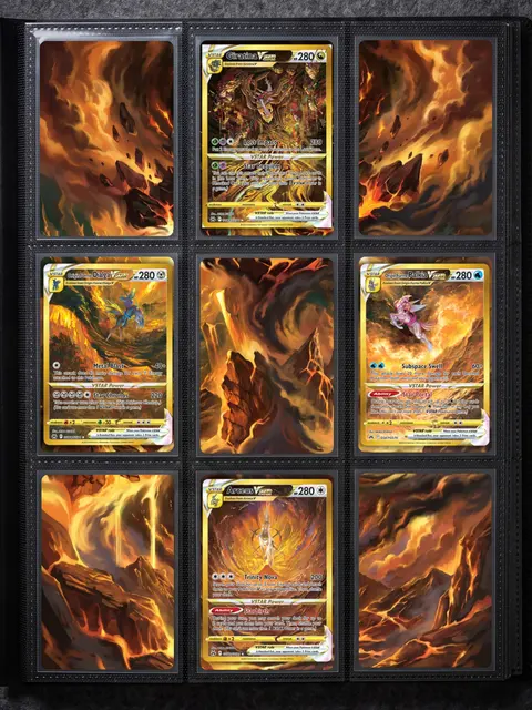 Extended art Gold Stars — Crown Zenith | CaliffoCustomTCG