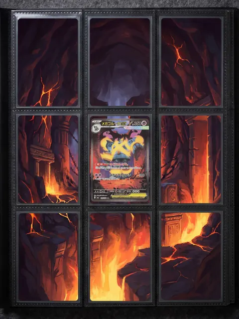Extended art Golurk — Storm Emerald | CaliffoCustomTCG