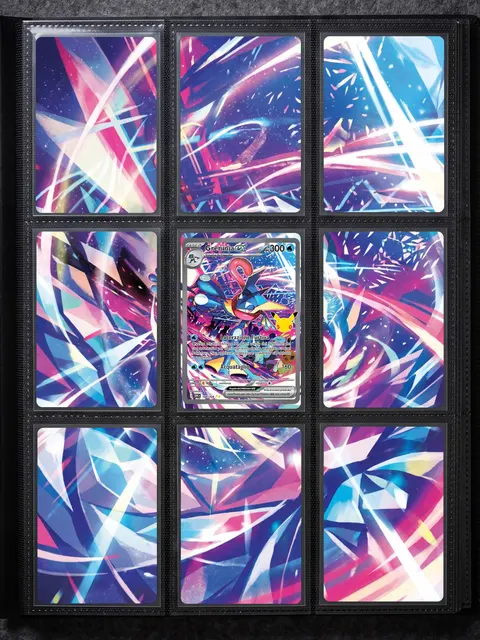 Extended art Greninja — 30th Anniversary | CaliffoCustomTCG