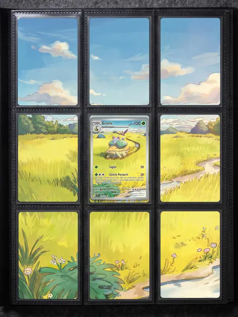 Extended art Grotle — Temporal Forces | CaliffoCustomTCG