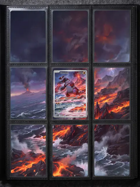 Extended art Groudon — Paradox Rift | CaliffoCustomTCG