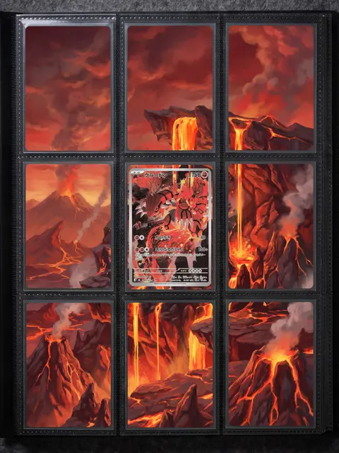 Extended art Groudon — Storm Emerald | CaliffoCustomTCG