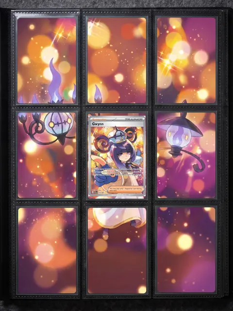 Extended art Gwynn — Pitch Black | CaliffoCustomTCG