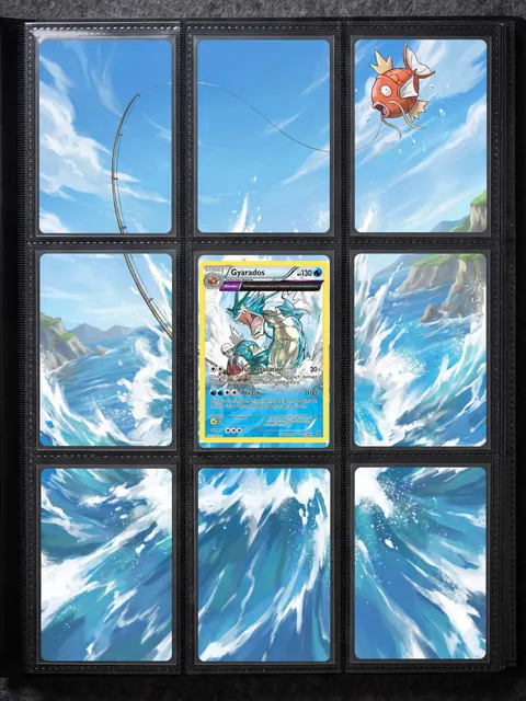 Extended art Gyarados — Ancient Origins | CaliffoCustomTCG