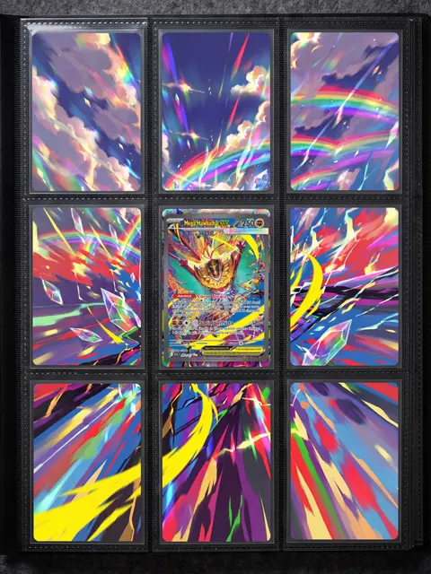Extended art Hawlucha — Ascended Heroes | CaliffoCustomTCG