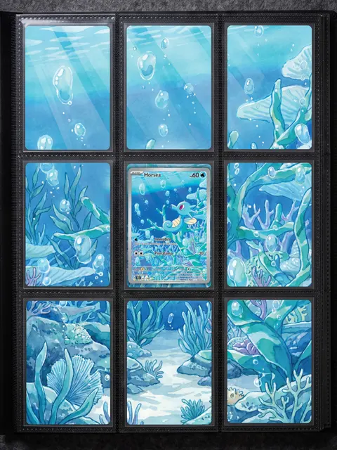 Extended art Horsea — Shrouded Fable | CaliffoCustomTCG