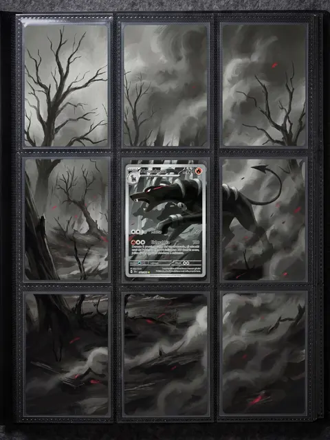 Extended art Houndoom — Shrouded Fable | CaliffoCustomTCG