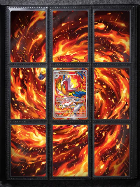 Extended art Infernape — Twilight Masquerade | CaliffoCustomTCG