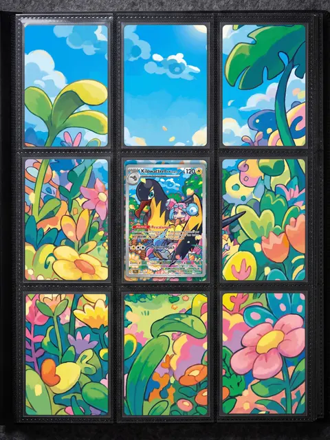 Extended art Iono's Kilowattrel — Journey Together | CaliffoCustomTCG