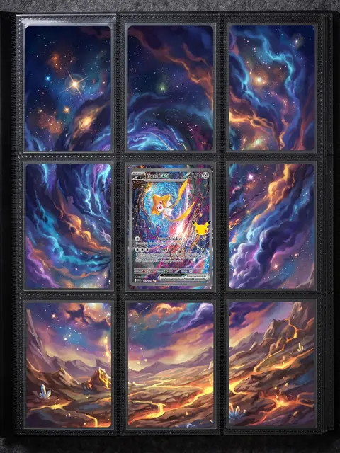 Extended art Jirachi — 30th Anniversary | CaliffoCustomTCG