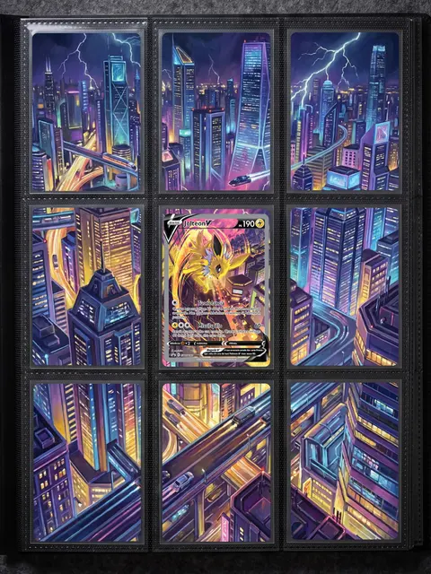 Extended art Jolteon — Sword & Shield Promos | CaliffoCustomTCG