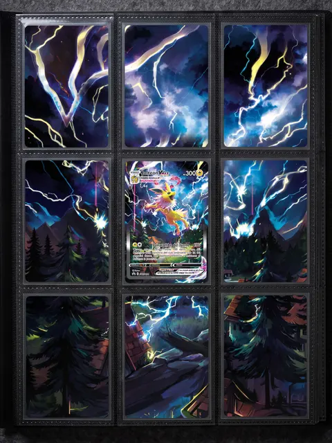 Extended art Jolteon Vmax — Sword & Shield Promos | CaliffoCustomTCG