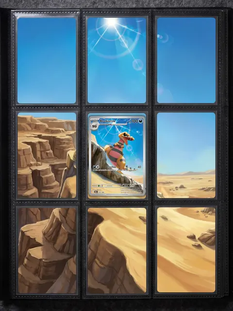 Extended art Krokorok — Black Bolt | CaliffoCustomTCG