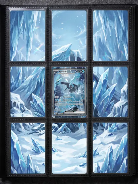 Extended art Kyurem — Black Bolt | CaliffoCustomTCG