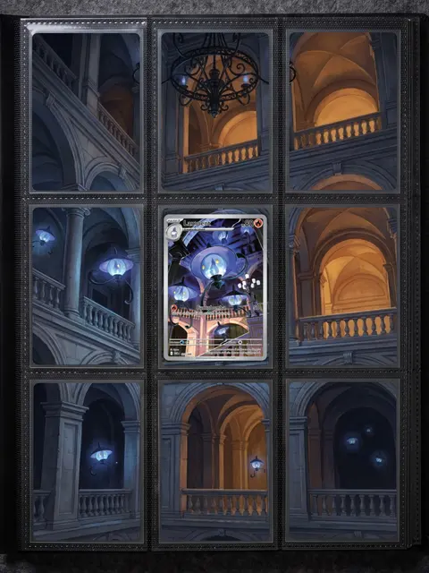 Extended art Lampent — White Flare | CaliffoCustomTCG