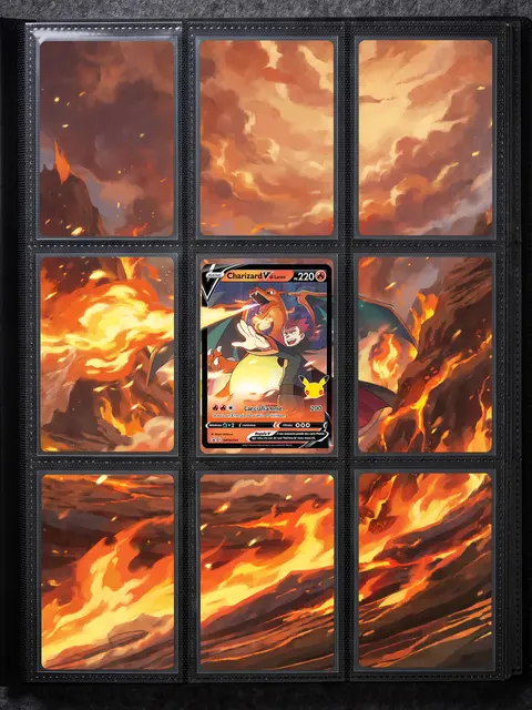 Extended art Lance's Charizard — Sword & Shield Promos | CaliffoCustomTCG