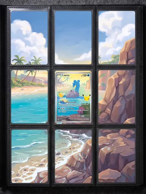 Extended art Lapras — 30th Anniversary | CaliffoCustomTCG