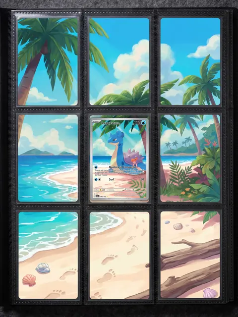 Extended art Misty's Lapras — Destined Rivals | CaliffoCustomTCG