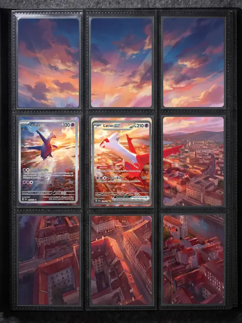 Extended art Latios & Latias — Surging Sparks | CaliffoCustomTCG
