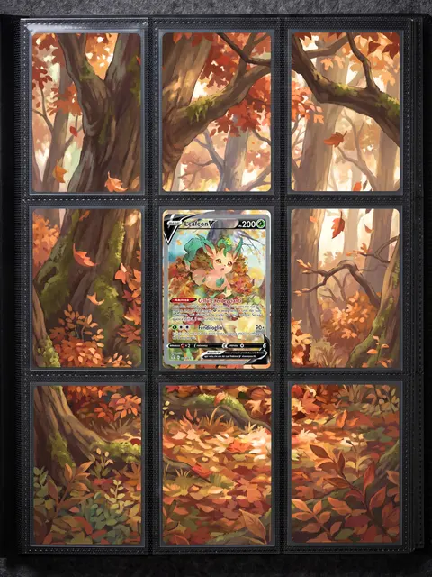 Extended art Leafeon — Evolving Skies | CaliffoCustomTCG