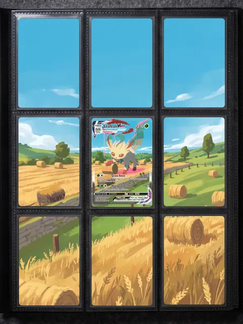 Extended art Leafeon — Evolving Skies | CaliffoCustomTCG