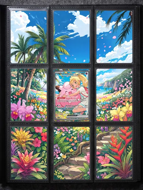 Extended art Lillie's Clefairy — Ascended Heroes | CaliffoCustomTCG
