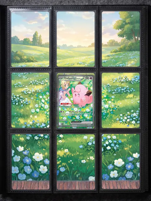 Extended art Lillie's Clefairy — Journey Together | CaliffoCustomTCG