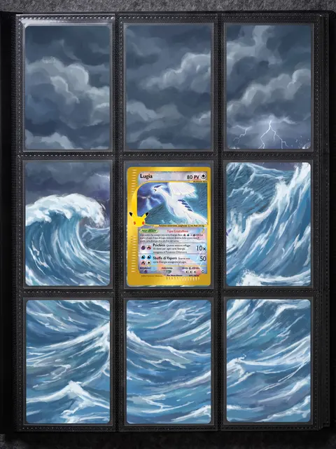 Extended art Lugia — 30th Anniversary | CaliffoCustomTCG